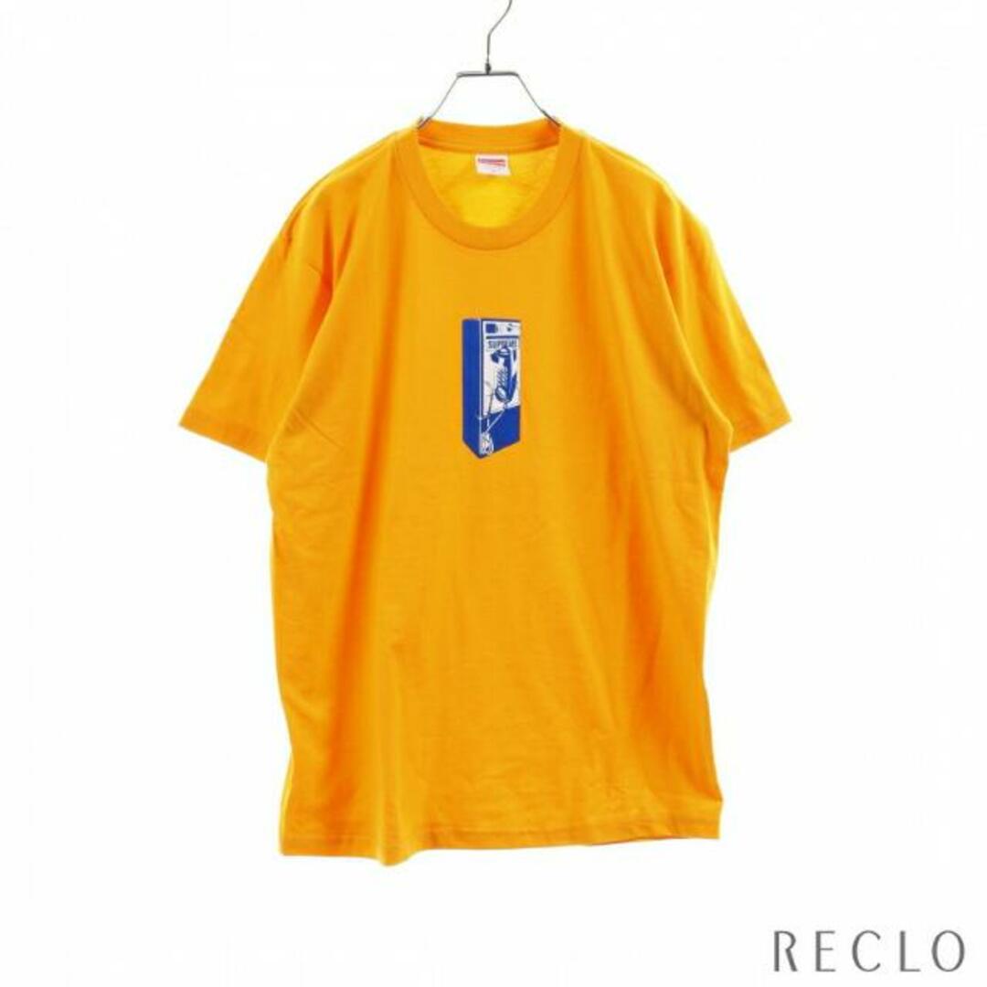 Payphone Tee Tシャツ クルーネック オレンジ ブルー 18AW