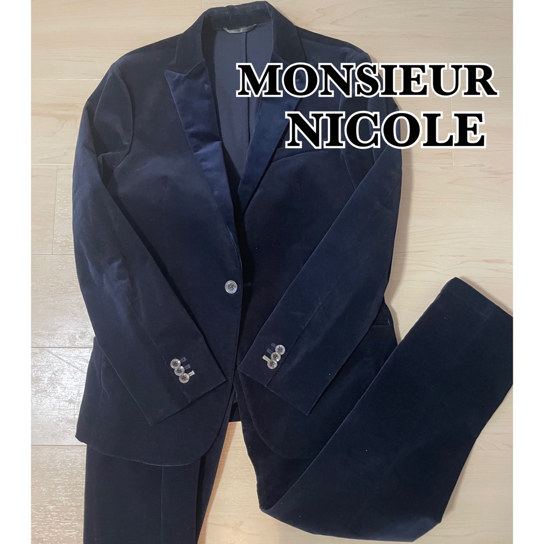 MONSIEUR NICOLE(ムッシュニコル)のMONSIEUR NICOLE/ムッシュニコル/メンズスーツ/セットアップ メンズのスーツ(セットアップ)の商品写真