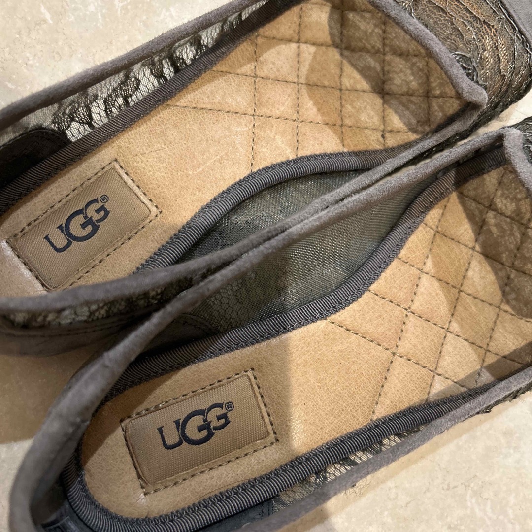 UGG(アグ)のUGG♡フラットシューズ レディースの靴/シューズ(ハイヒール/パンプス)の商品写真