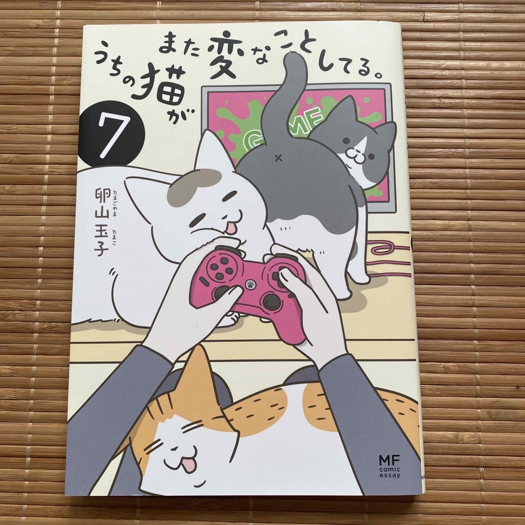 うちの猫がまた変なことしてる。 ７ エンタメ/ホビーの本(文学/小説)の商品写真