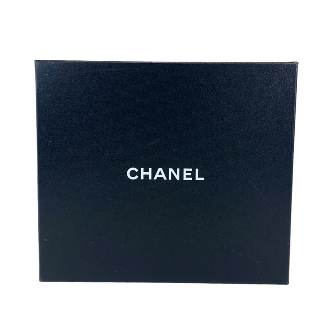 CHANEL(シャネル)の未使用 シャネル サンダル レザー ブラック レディースの靴/シューズ(サンダル)の商品写真