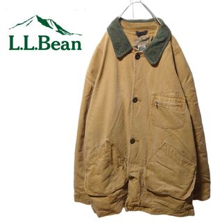 L.L.BEAN カバーオール XLサイズ相当 裏ボア ハンティングジャケット