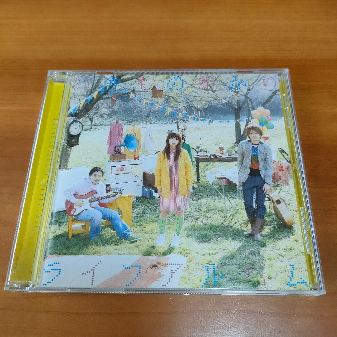 いきものがかり:ライフアルバム エンタメ/ホビーのCD(ポップス/ロック(邦楽))の商品写真