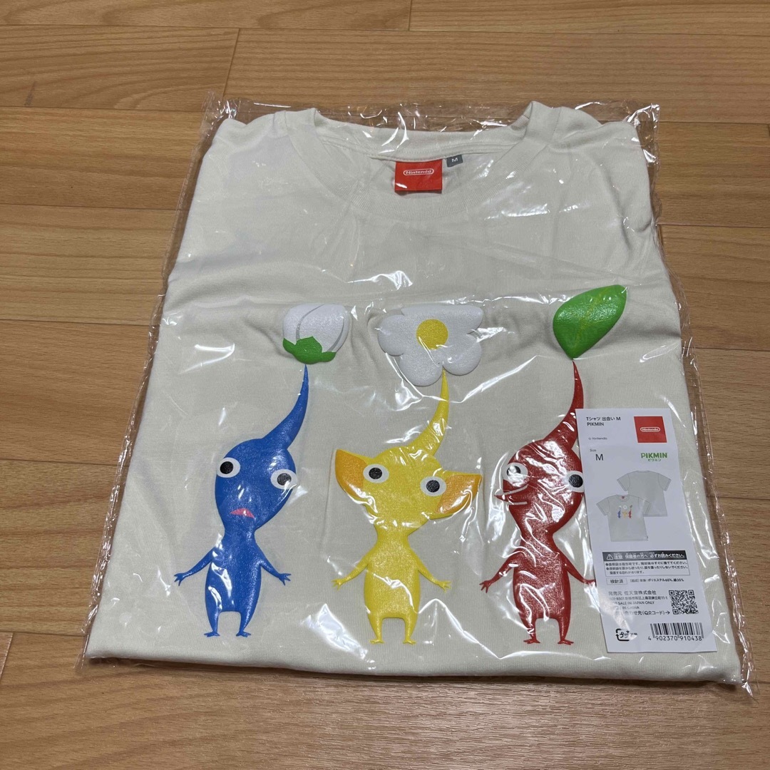 任天堂(ニンテンドウ)のピクミン Tシャツ 出会い Mサイズ エンタメ/ホビーのエンタメ その他(その他)の商品写真