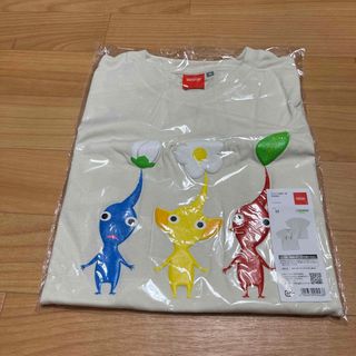 ニンテンドウ(任天堂)のピクミン Tシャツ 出会い Mサイズ(その他)