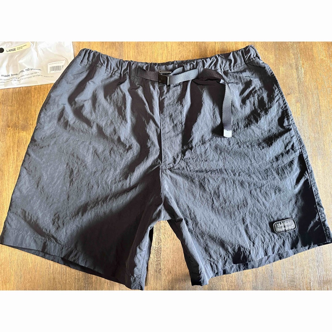 ennoy NYLON EASY SHORTS (BLACK)  M 新品未使用