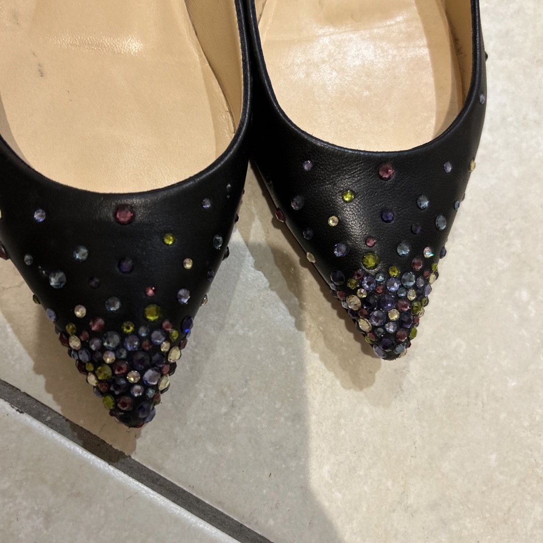 Christian Louboutin(クリスチャンルブタン)のルブタン♡フラットシューズ レディースの靴/シューズ(ハイヒール/パンプス)の商品写真