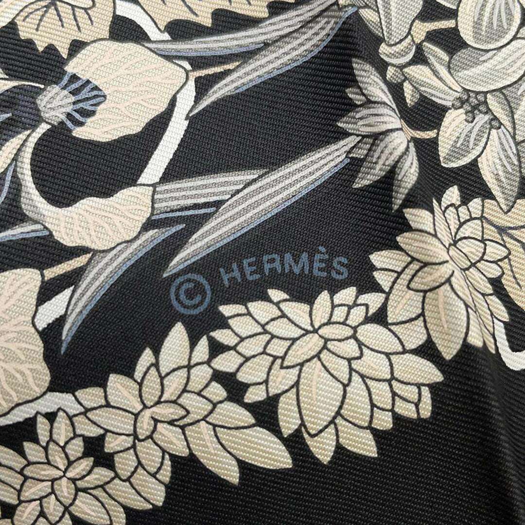エルメス スカーフ カレ90 プラニフルール Planifleurs シルク HERMES