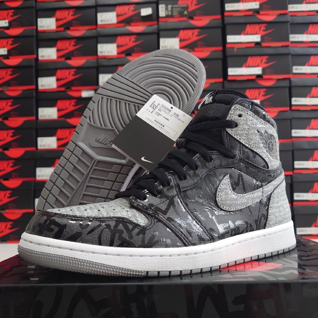 美USED 28.5㎝ JORDAN1 OG ジョーダン1 リベリオネア靴/シューズ