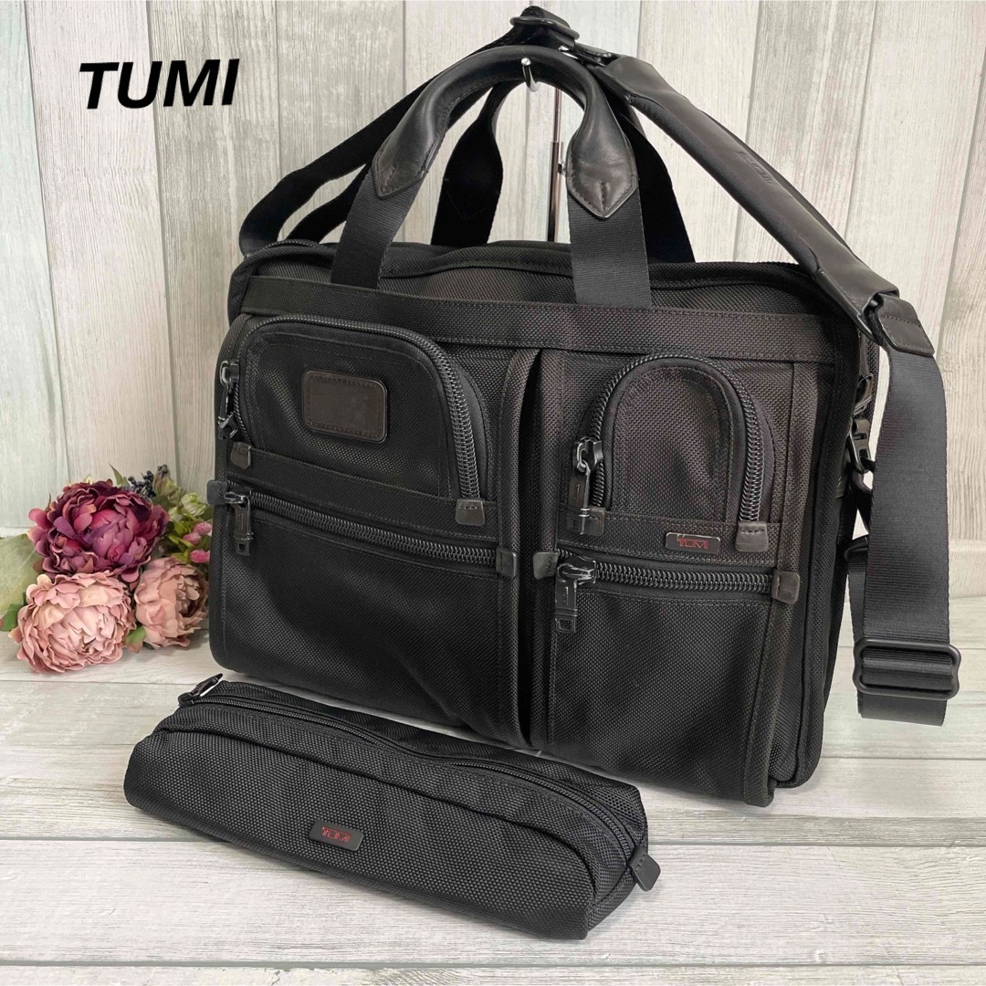 TUMI - TUMI トゥミ ビジネスバッグ2wayショルダーバッグ 26516DH ...