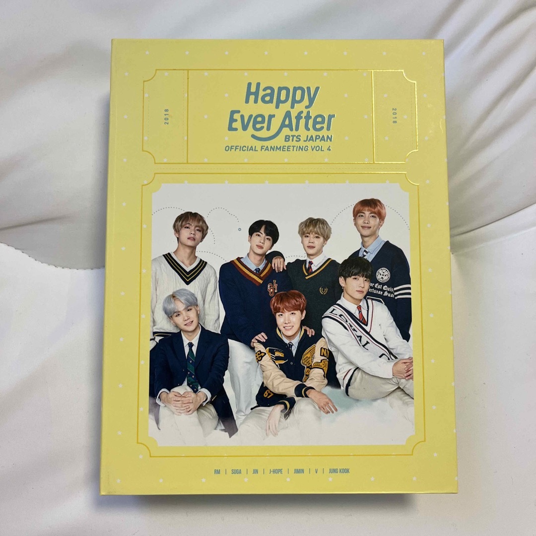 BTS バンタン ブルーレイ DVD ファンミ Happy Ever After