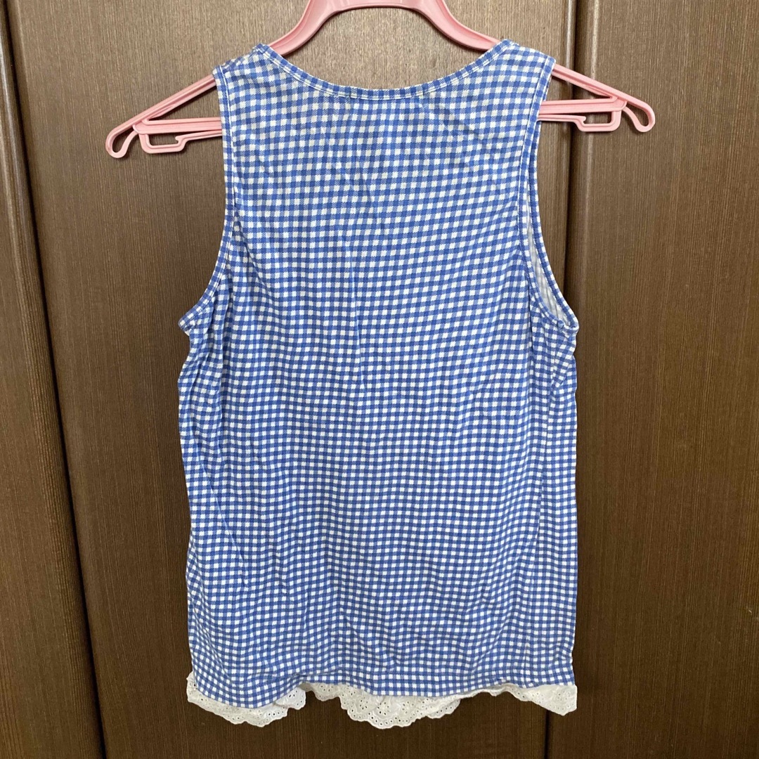 Lindsay(リンジィ)のリンジィ　Lindsay 150 タンクトップ キッズ/ベビー/マタニティのキッズ服女の子用(90cm~)(Tシャツ/カットソー)の商品写真