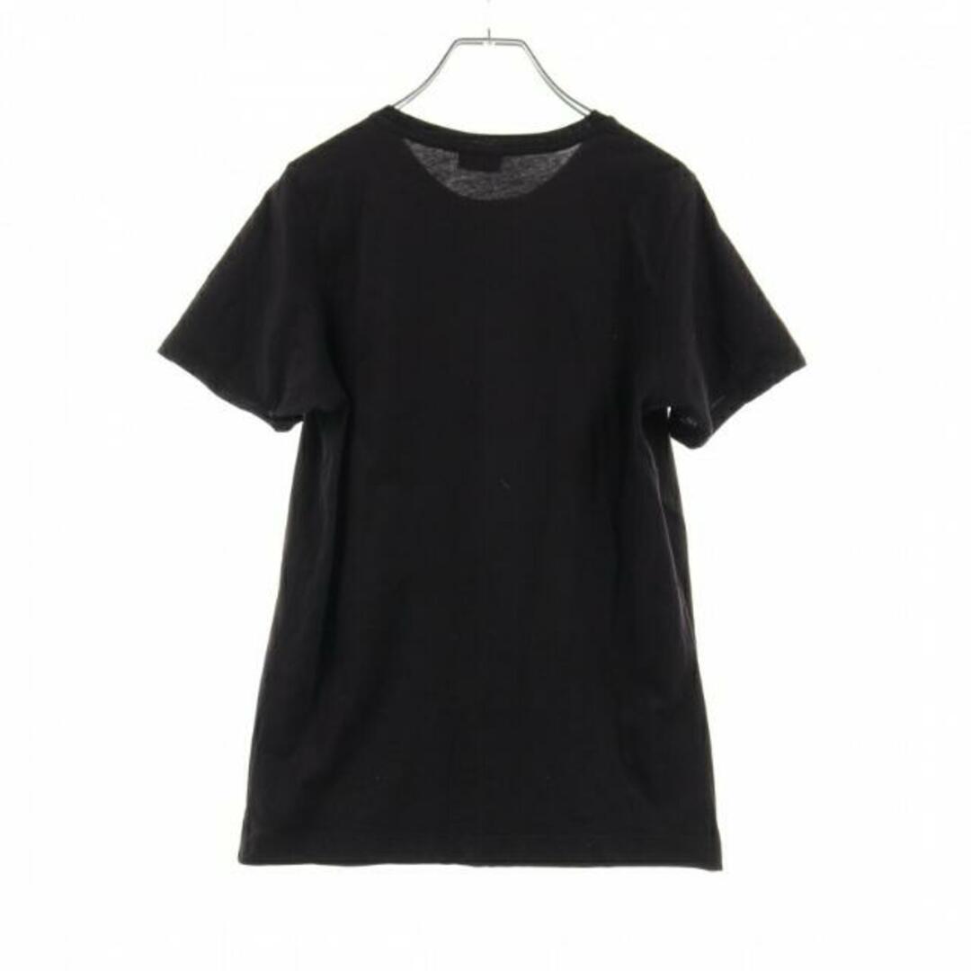 DRIES VAN NOTEN(ドリスヴァンノッテン)の Tシャツ クルーネック プリント ブラック シルバー ライトピンク レディースのトップス(Tシャツ(半袖/袖なし))の商品写真