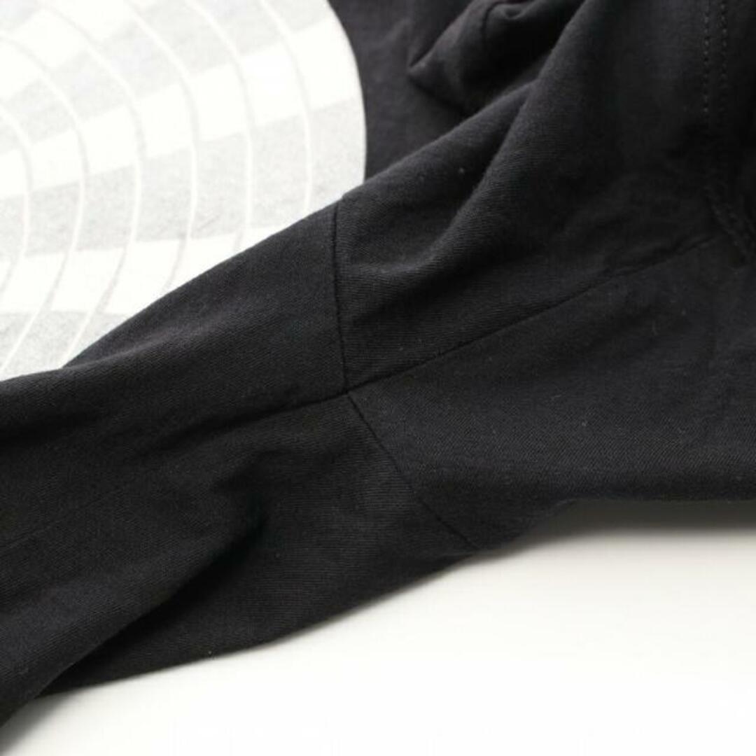 DRIES VAN NOTEN(ドリスヴァンノッテン)の Tシャツ クルーネック プリント ブラック シルバー ライトピンク レディースのトップス(Tシャツ(半袖/袖なし))の商品写真