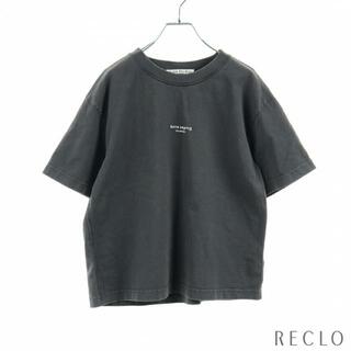 アクネストゥディオズ(Acne Studios)の Tシャツ ロゴ ブラック(Tシャツ(半袖/袖なし))