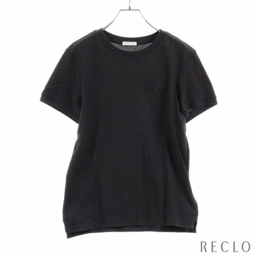 MONCLER(モンクレール)のGIROCOLLO カットソー 半袖 ワンポイント ダークネイビー レディースのトップス(Tシャツ(半袖/袖なし))の商品写真