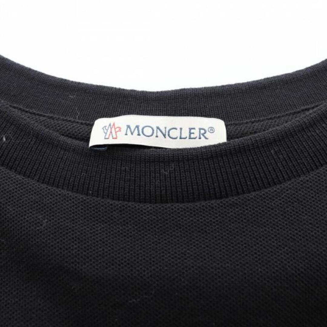 MONCLER(モンクレール)のGIROCOLLO カットソー 半袖 ワンポイント ダークネイビー レディースのトップス(Tシャツ(半袖/袖なし))の商品写真