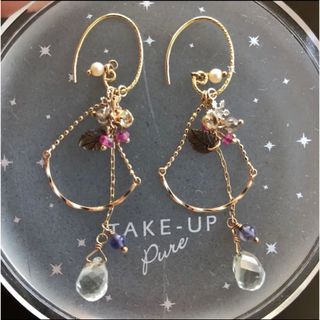 TAKE-UP パイナップルピアス