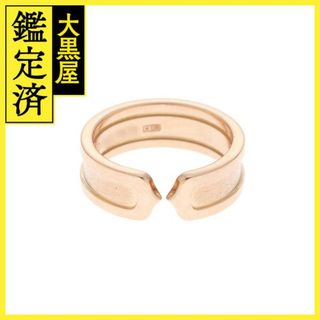 カルティエ(Cartier)のCartier カルティエ C2 リング PG D 7.0g #52【434】(リング(指輪))