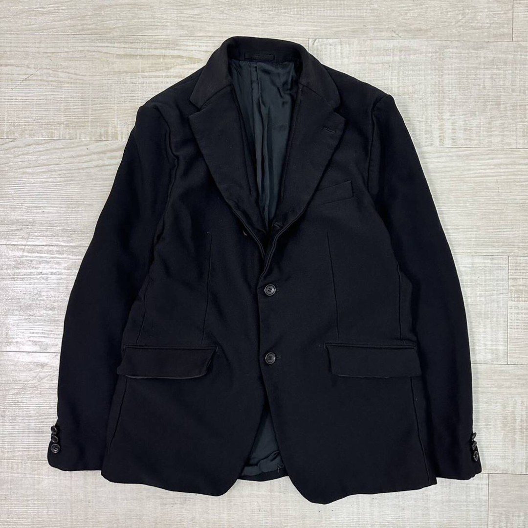 19aw ギャルソン オム 製品染め ジャケット サルエル パンツ セット