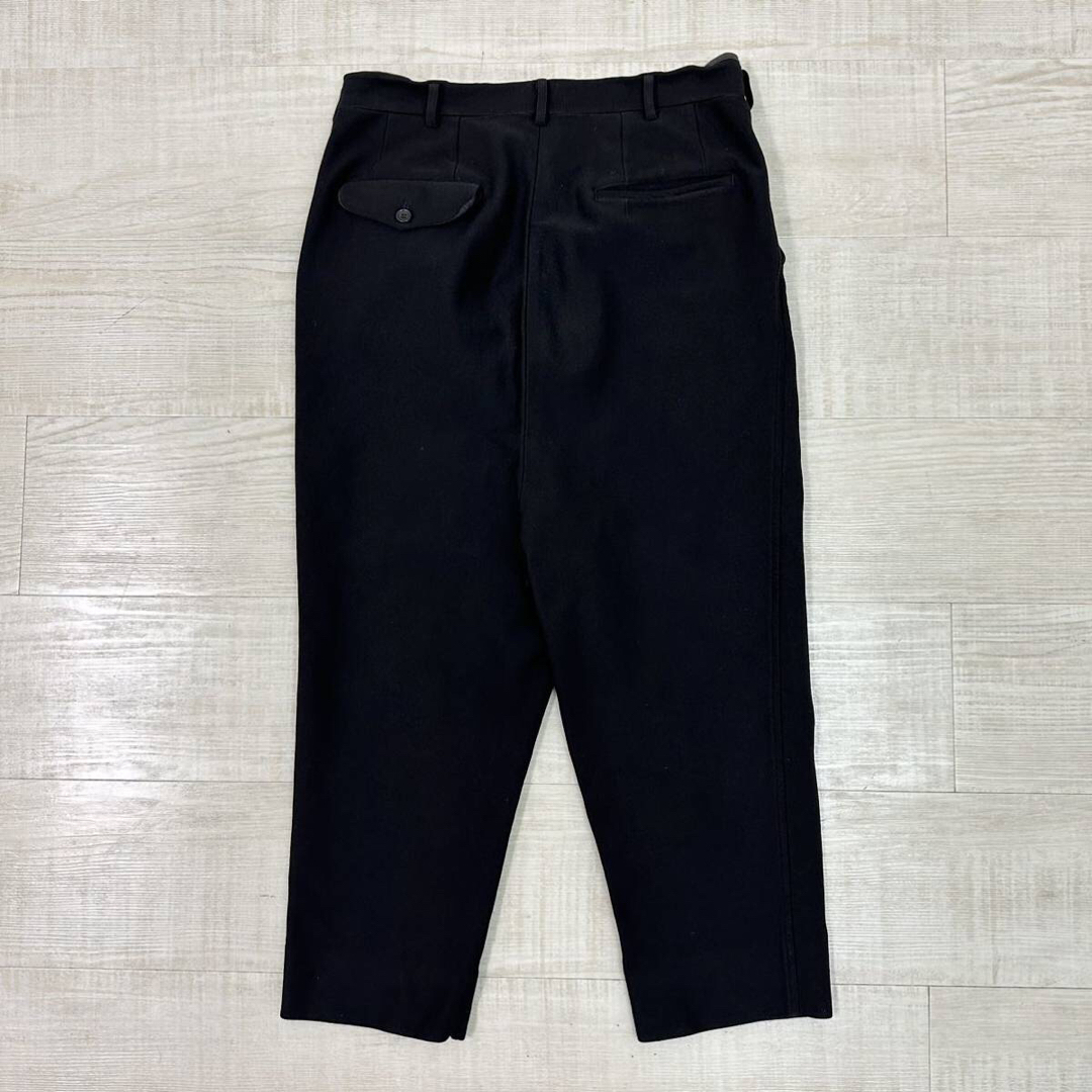 19aw ギャルソン オム 製品染め ジャケット サルエル パンツ セット