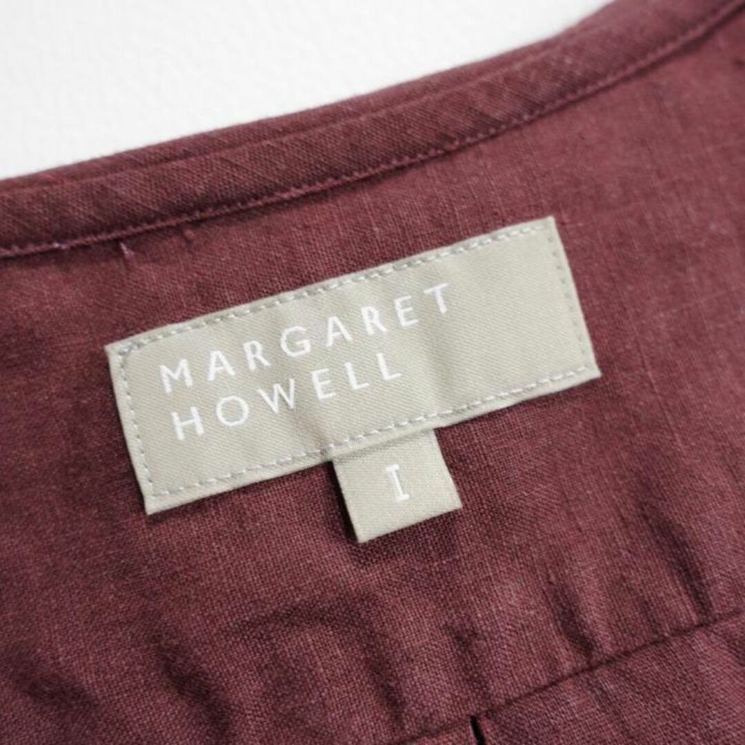 MARGARET HOWELL - 843*美品 マーガレットハウエル リネン セーラー 