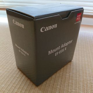 キヤノン(Canon)の【ほぼ新品】キヤノン EF-EOS R マウントアダプター Canon(ミラーレス一眼)