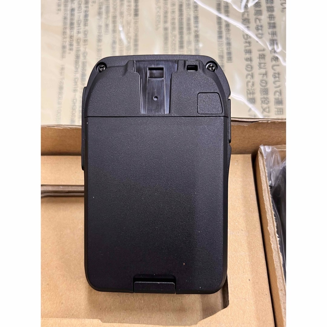 新品)ICOM デジタル無線機 IC-DPR30 メタリックイエロー