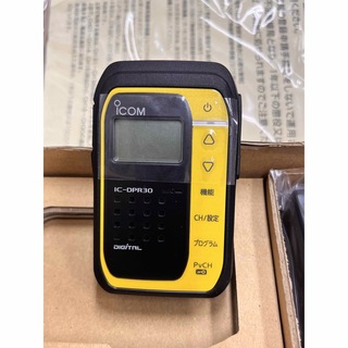 (新品)ICOM デジタル無線機  IC-DPR30 メタリックイエロー(アマチュア無線)