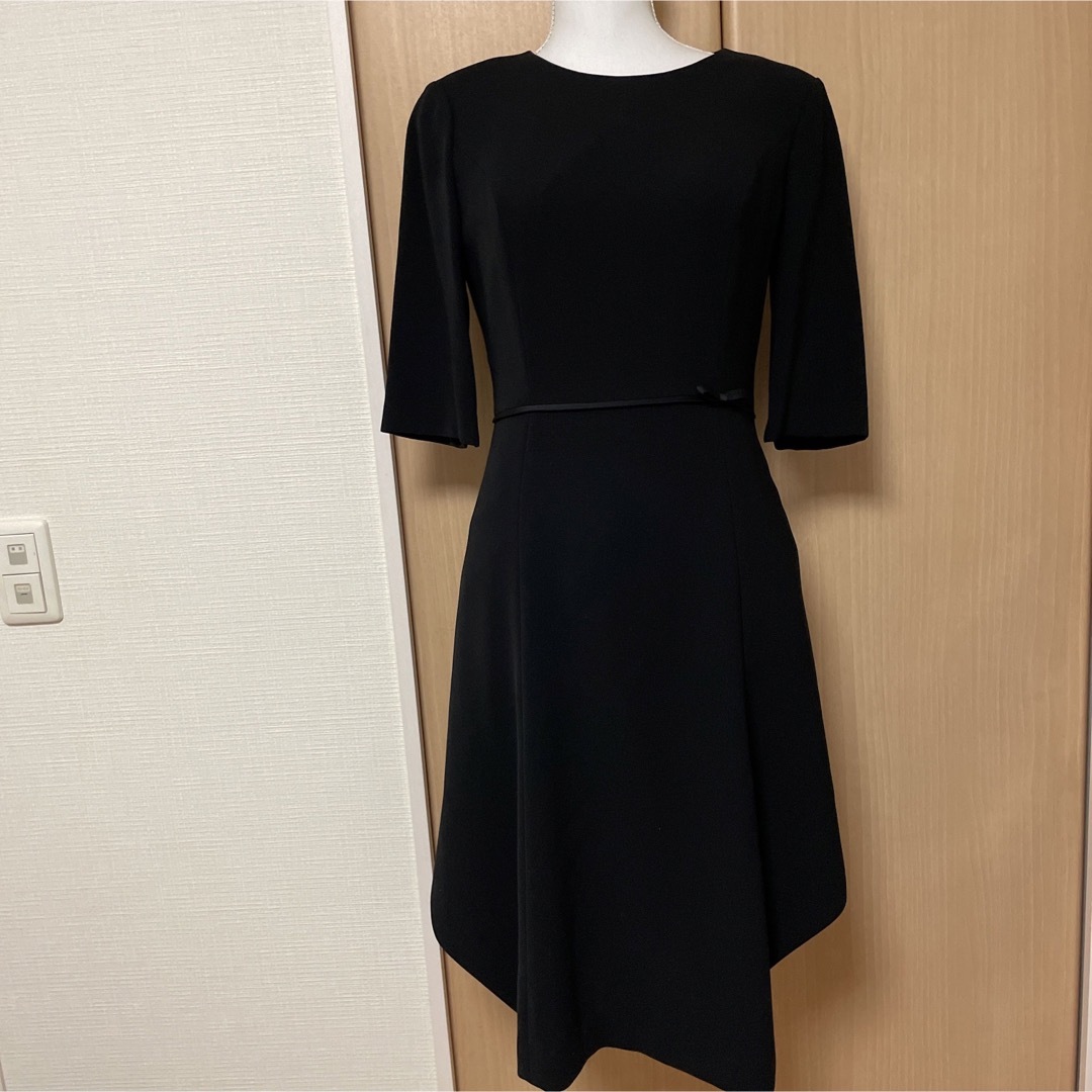 東京ソワール FIGAROCLUB 礼服喪服11号 ブラックフォーマル、11号