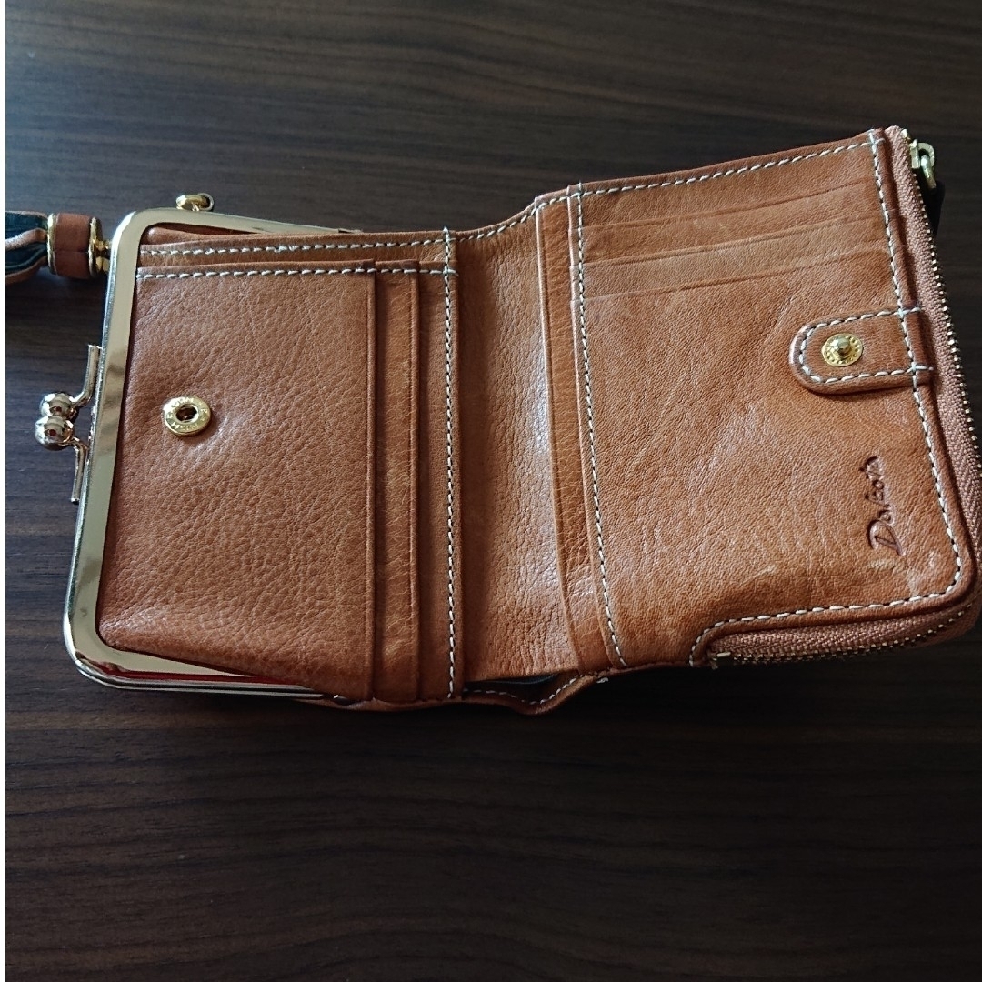 Dakota(ダコタ)のDakota  がま口二つ折り財布 レディースのファッション小物(財布)の商品写真