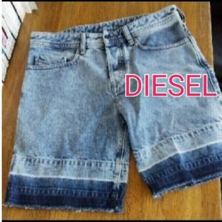 ディーゼル(DIESEL)のDIESEL   ハーフパンツ。サイズ29ｲﾝﾁ。(ショートパンツ)