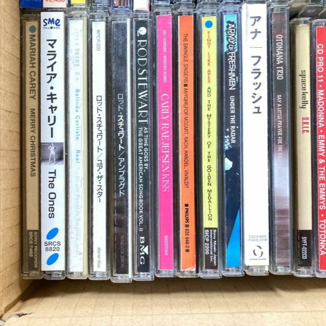 洋楽 CD まとめて約100枚セット/大量/処分/まとめ売り [DN029]の通販 ...