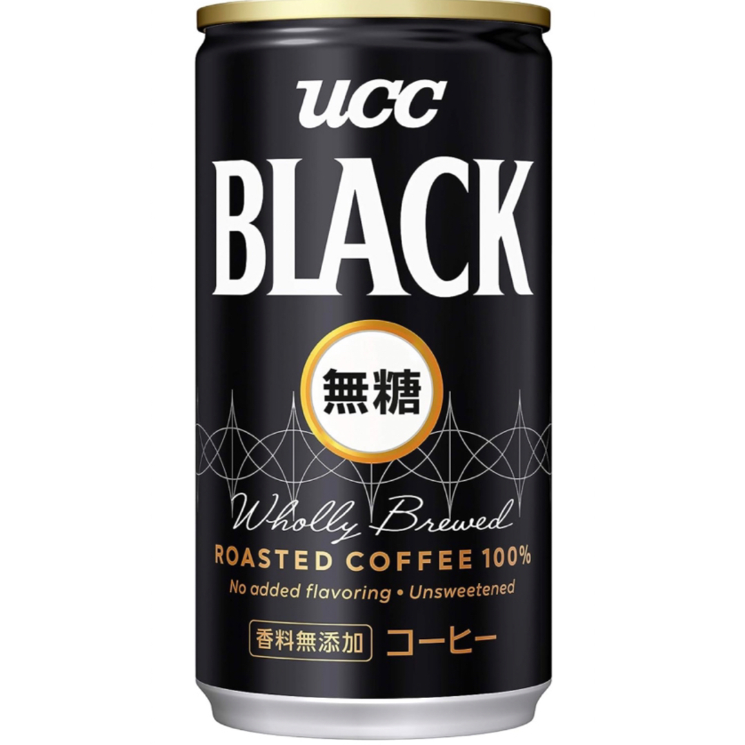 訳あり 賞味期限 2024年5月 UCC ブラック 無糖 缶コーヒー 香料無添加