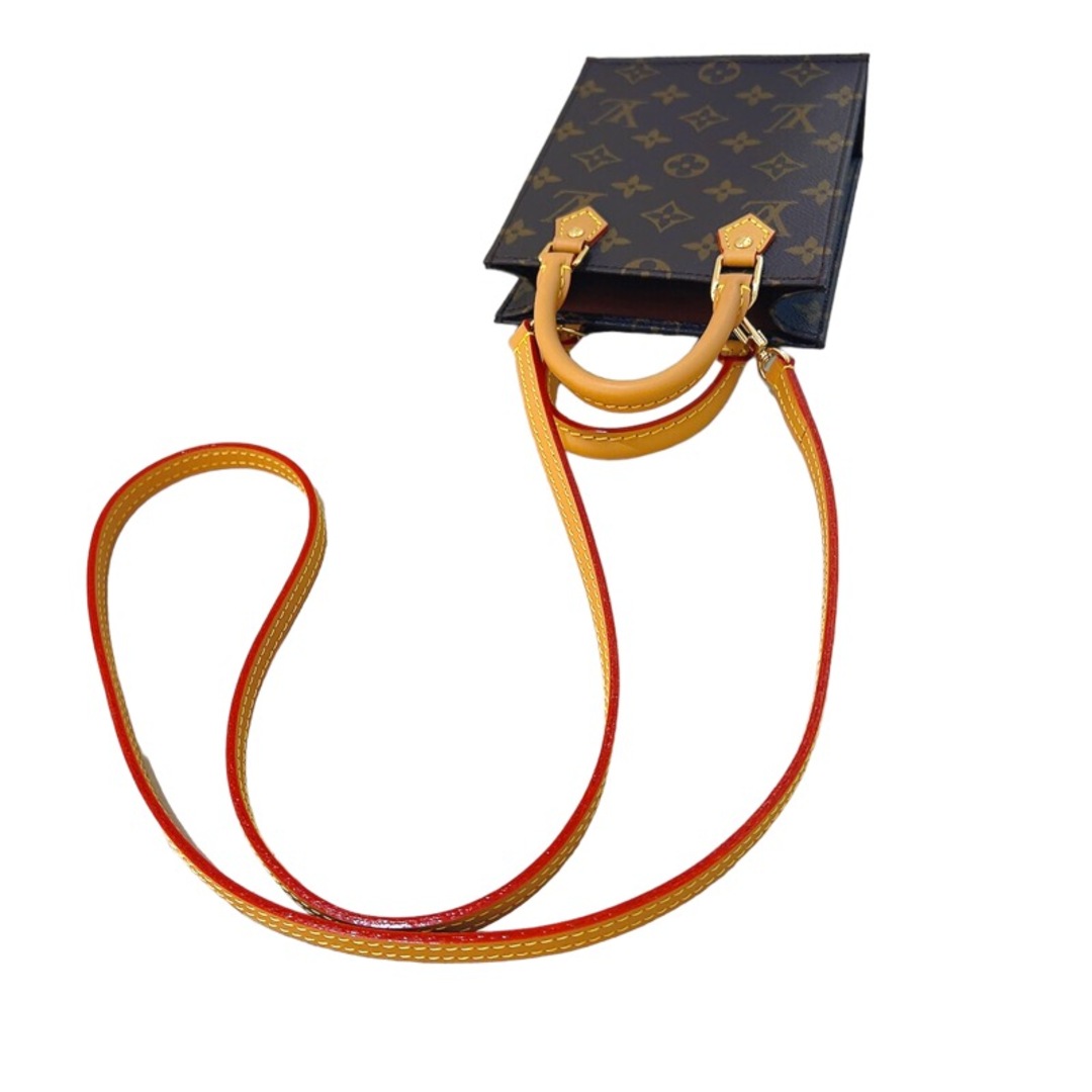 ルイ・ヴィトン LOUIS VUITTON プティット・サックプラ M81295