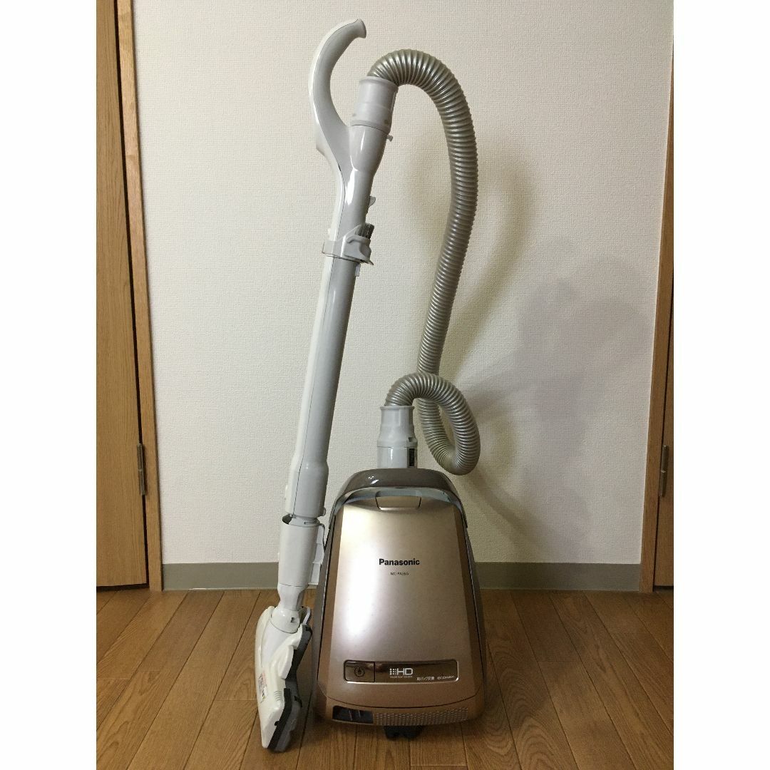 Panasonic - 【中古】Panasonicパナソニック 紙パック式掃除機 MC-PA36G-N