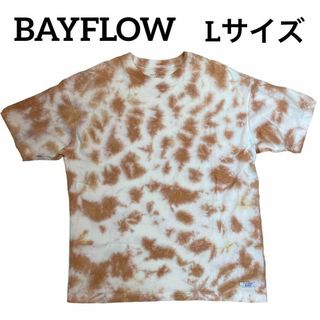 ベイフロー(BAYFLOW)のBAYFLOW　タイダイ　Tシャツ　Lサイズ(Tシャツ/カットソー(半袖/袖なし))