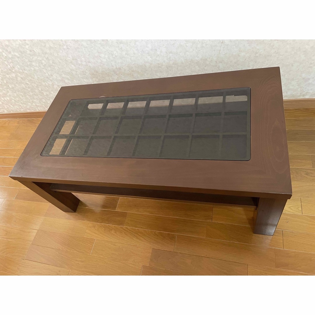 【特値】FUJI FURNITURE / 冨士ファニチア センターローテーブル