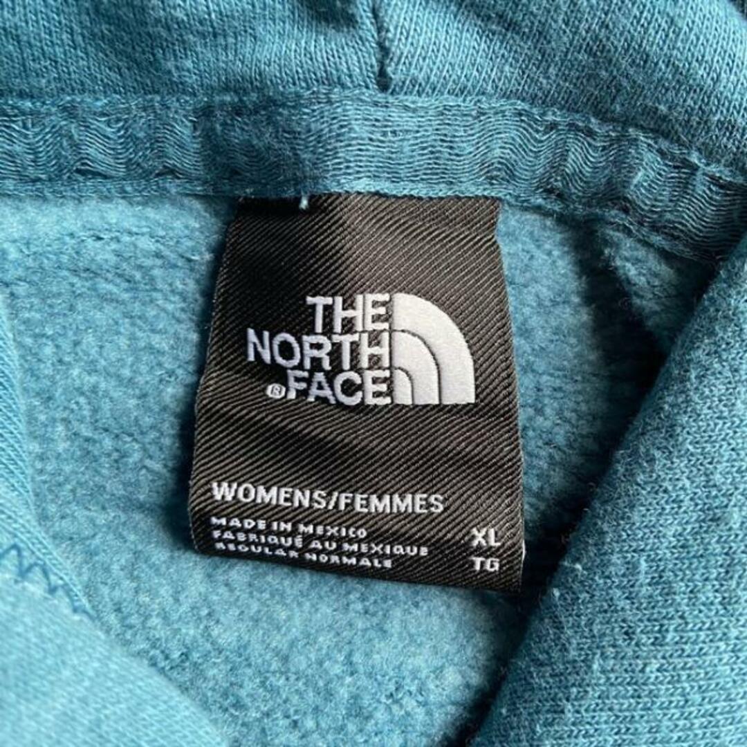 THE NORTH FACE ザ ノースフェイス ワンポイントロゴ プルオーバー スウェットパーカー レディースXL