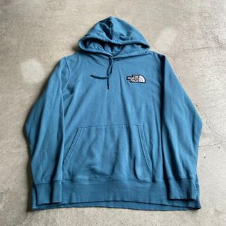 THE NORTH FACE ザ ノースフェイス ワンポイントロゴ プルオーバー スウェットパーカー レディースXL