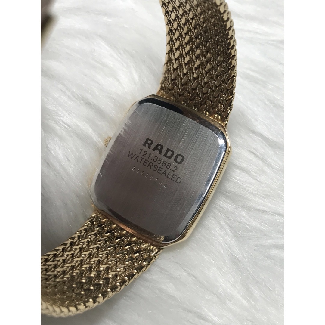 RADO(ラドー)のRR712ラドー121.3588.2MEN腕時計 メンズの時計(その他)の商品写真