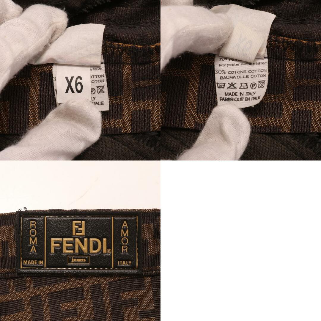 FENDI - □極美品□フェンディ□ズッカ パンツ ズボン ロング 人気 