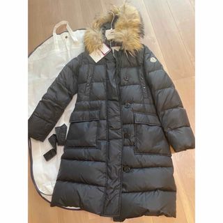 モンクレール(MONCLER)の31日まで値下 美品 モンクレール ダウンコート メッシーナ ブラック 00(ダウンコート)