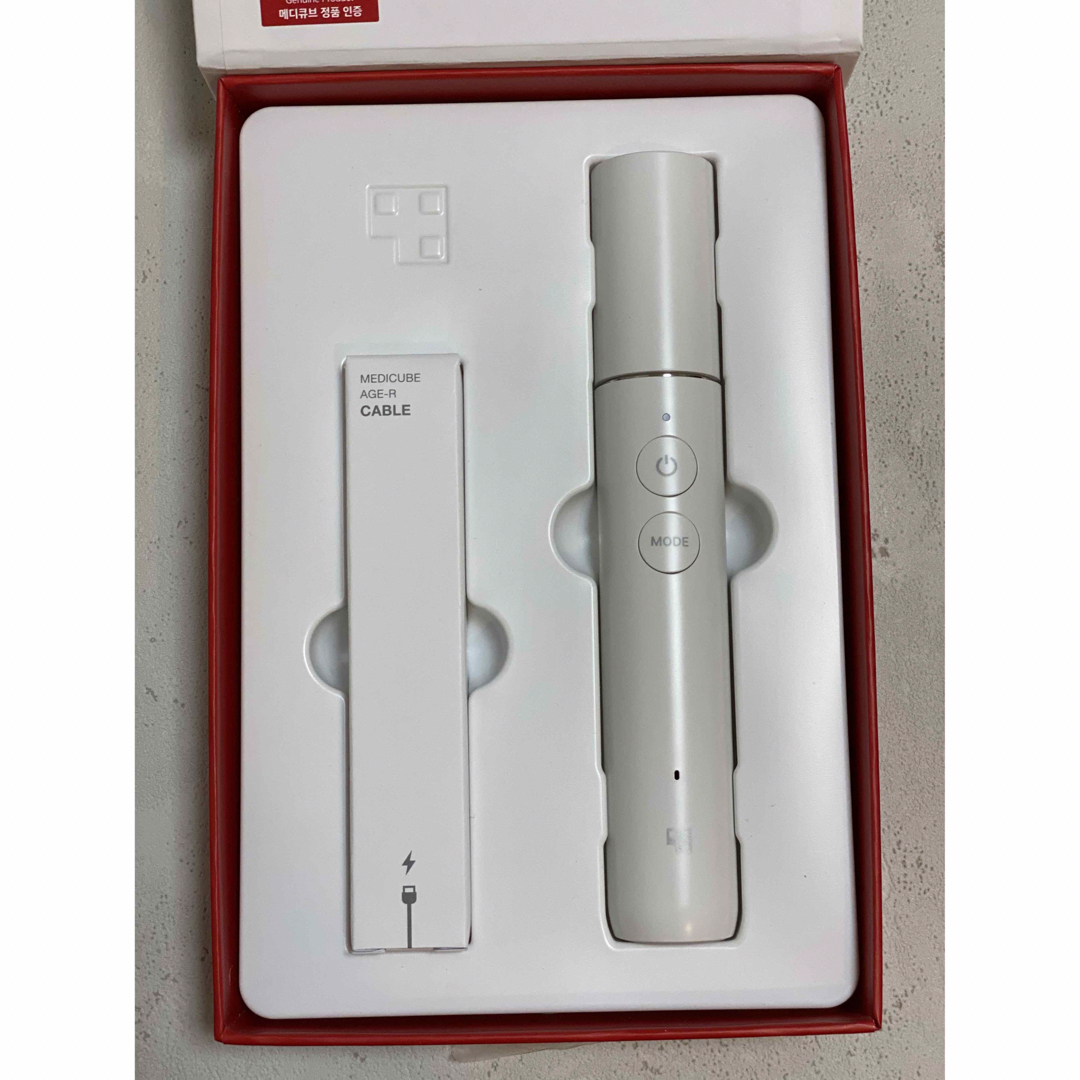 新品・未使用】medicubeメディキューブ AGE-Rアイ ディープショット 新品・未使用】medicubeメディキューブ AGE-Rアイ ディープショット