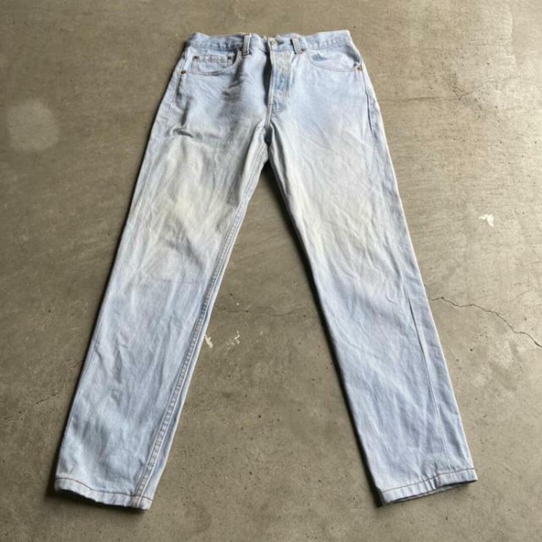 90年代 リーバイス Levi's 501 ジーンズ ストレートデニムパンツ USA製 レディースM(w26) ヴィンテージ /eaa246978レディースM表記サイズ