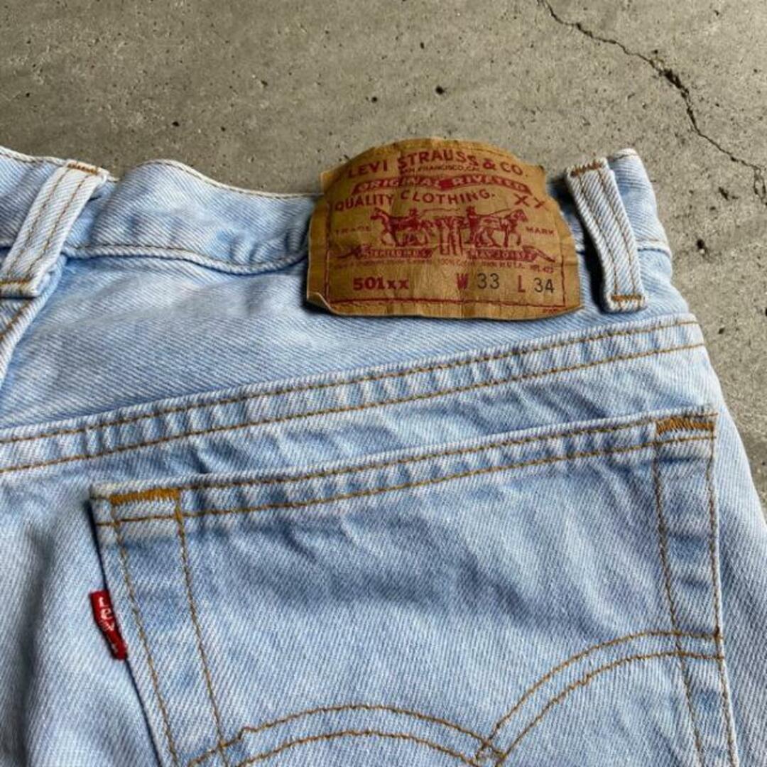 90年代 リーバイス Levi's 501 ジーンズ ストレートデニムパンツ USA製 レディースM(w26) ヴィンテージ /eaa246978レディースM表記サイズ