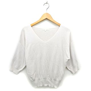 プロポーションボディドレッシング(PROPORTION BODY DRESSING)のプロポーション ボディドレッシング ニット セーター Vネック リブ ハイゲージ(ニット/セーター)