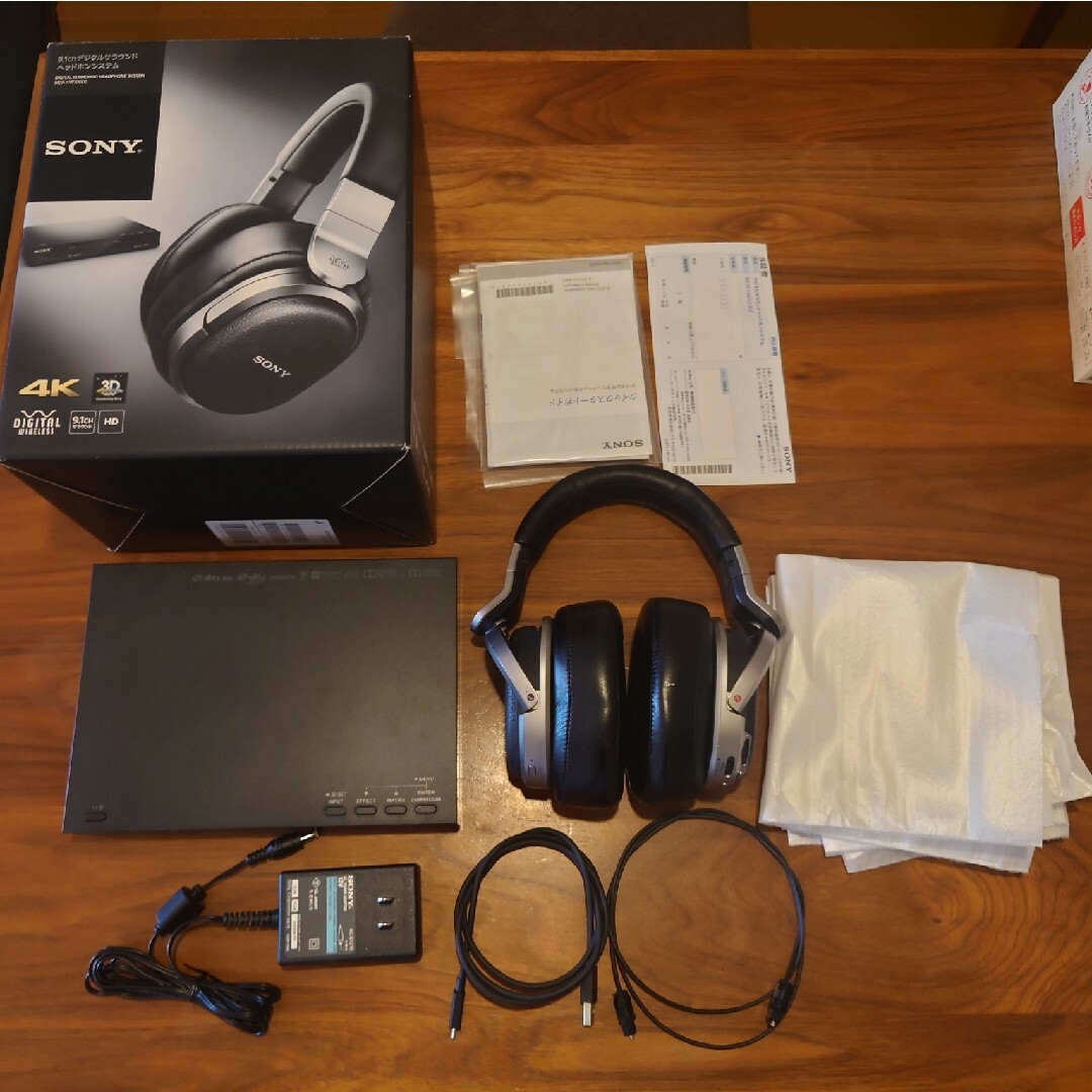 ソニー MDR-HW700DS 9.1ch デジタルサラウンドヘッドホンシステム