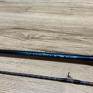 シマノ(SHIMANO)のシマノ  SEAMIGHTY X 73 30-240(ロッド)