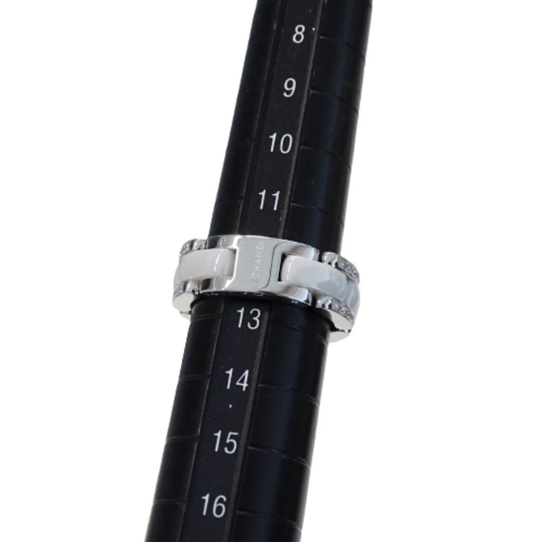 シャネル CHANEL リング レディース ブランド 指輪 750WG ダイヤモンド